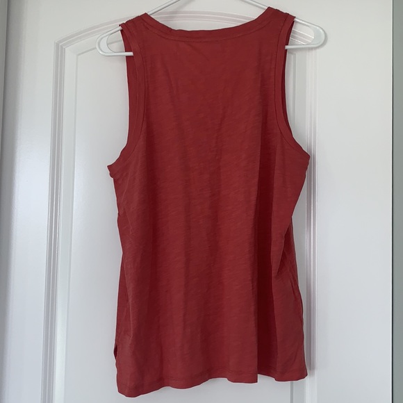 Women’s Madewell Tank Top in Sunset Size Medium BRAND NEW - Picture 2 of 4